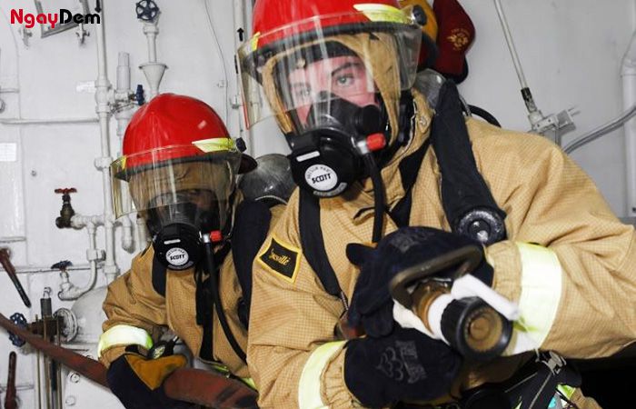 Ứng dụng mặt nạ lọc độc PCCC 