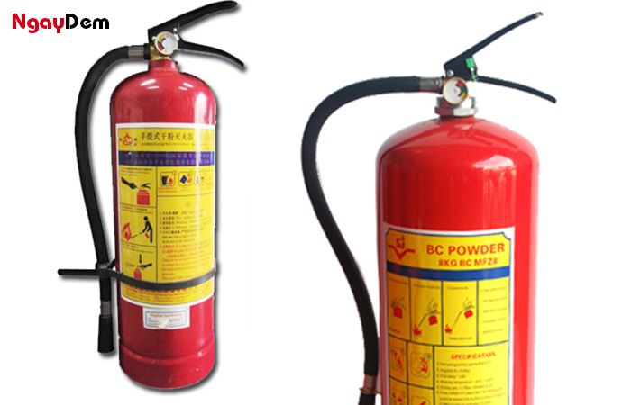 Bình chữa cháy ở Hai Bà Trưng - Bình cứu hoả bột
