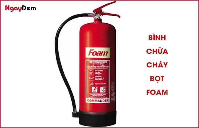 Bình chữa cháy ở Hai Bà Trưng - Bình bọt Foam