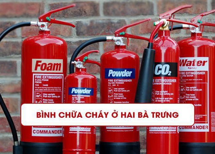 Bình chữa cháy ở Hai Bà Trưng cam kết Chính Hãng| Giá rẻ nhất