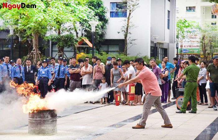 Đối tượng học đào tạo phòng cháy chữa cháy