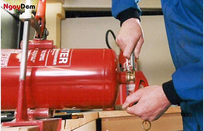 Nạp sạc bình chữa cháy ở Thanh Xuân chuyên nghiệp