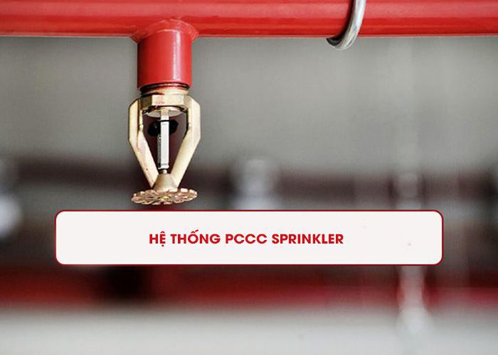 Các hệ thống PCCC Sprinkler phổ biến hiện nay