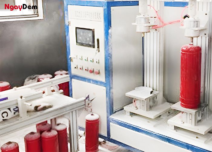 Dịch vụ nạp bình chữa cháy ở Đống Đa