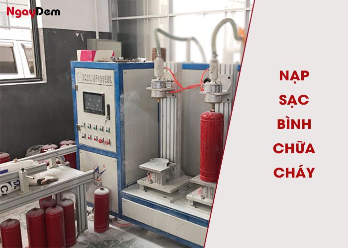 Dịch vụ nạp bình chữa cháy ở Hà Đông