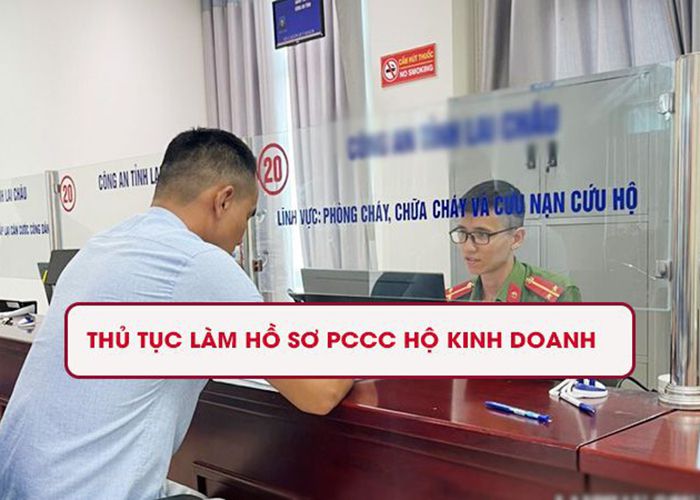 Thủ tục làm hồ sơ PCCC hộ kinh doanh 