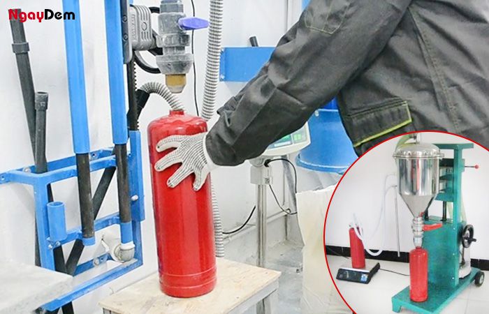 Nạp bình chữa cháy ở Quận Bình Thạnh chuyên nghiệp