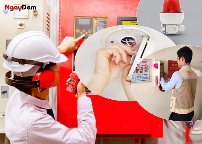 Bao dưỡng PCCC tại Bắc Ninh - Hệ thống báo cháy