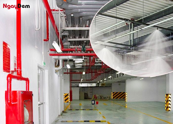 Bao dưỡng PCCC tại Bắc Ninh - Hệ thống Sprinkler