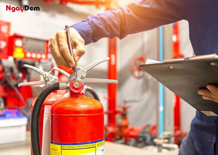 Bảo dưỡng PCCC tại Hà Tĩnh - Bình chữa cháy
