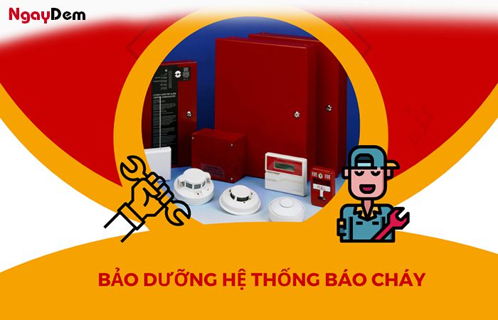 Dịch vụ bảo dưỡng PCCC tại Hải Phòng - hệ thống báo cháy
