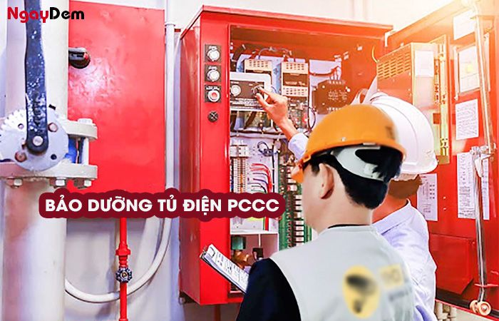 Bảo dưỡng PCCC tại Ninh Bình - hệ thống tủ điện PCCC