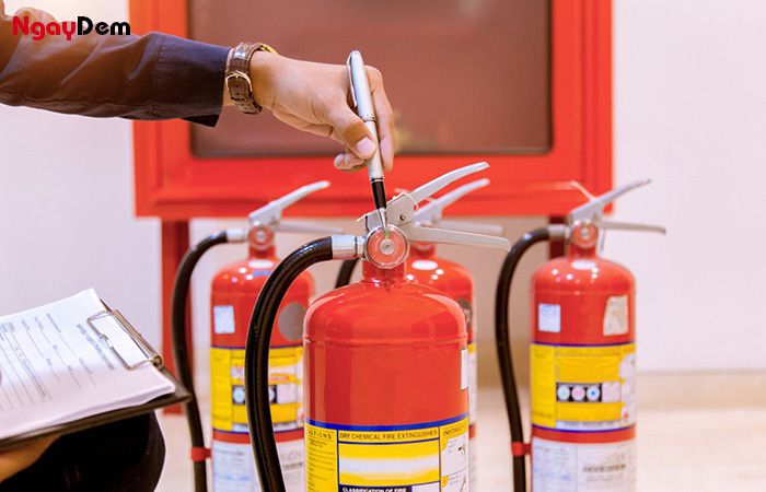 Bảo dưỡng PCCC tại Quảng Trị - Bình chữa cháy