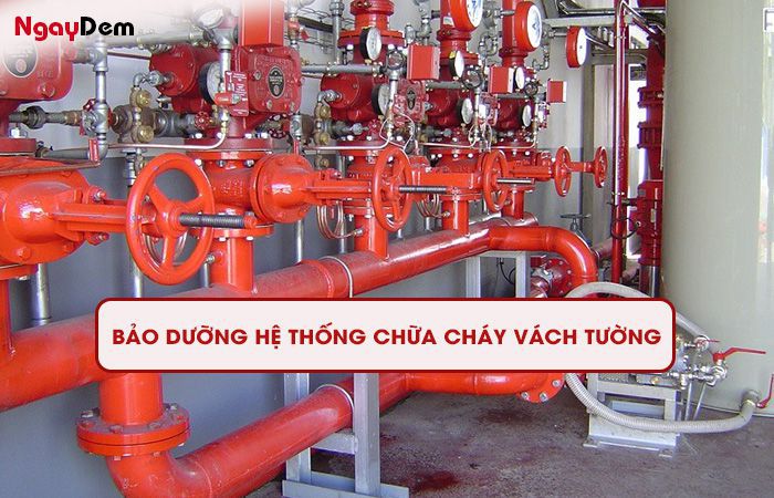 Bảo dưỡng PCCC tại Quảng Trị - hệ thống chữa cháy vách tường