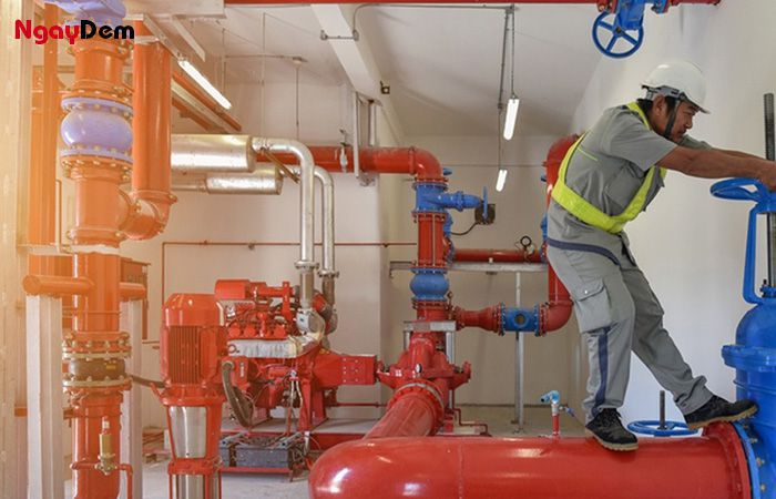 Bảo dưỡng PCCC tại Quảng Trị - Hệ thống bơm