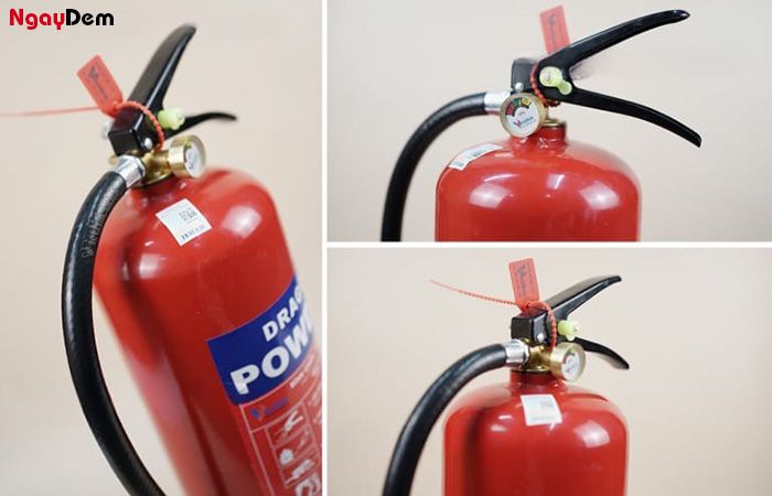 Bình chữa cháy ở Quận Bình Thạnh - Bình bột chữa cháy