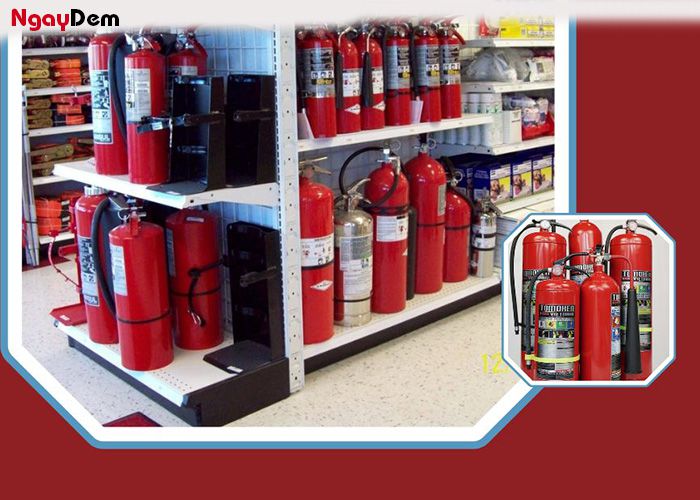 Bình chữa cháy ở quận Thủ Đức đa dạng mẫu mã