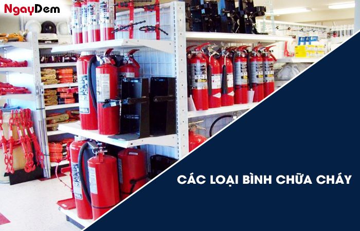 Các loại bình chữa cháy ở Thanh Oai