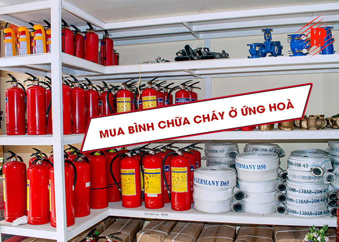 Mua bình chữa cháy ở Ứng Hòa cam kết Chính Hãng| Siêu Rẻ