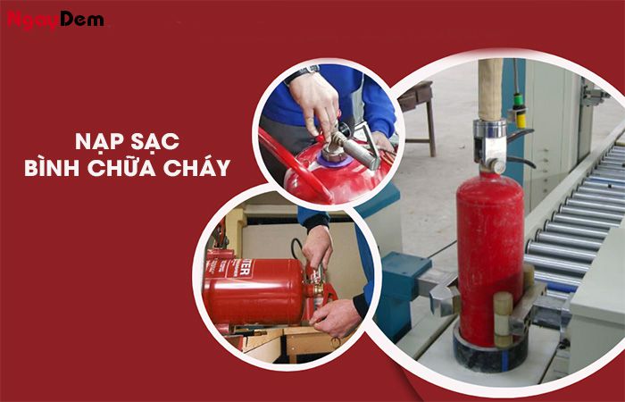 Dịch vụ nạp bình chữa cháy ở Chương Mỹ