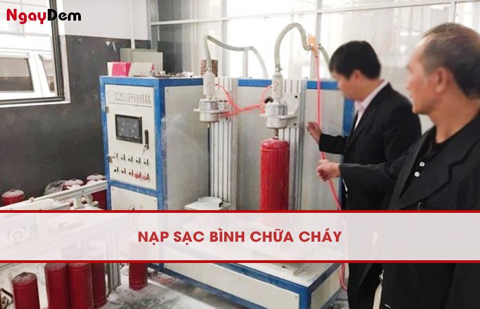 Dịch vụ nạp bình chữa cháy ở Đông Anh