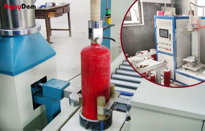 Dịch vụ nạp bình chữa cháy ở Mê Linh