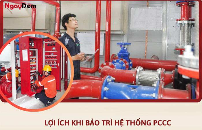 Quy định về bảo trì hệ thống PCCC 