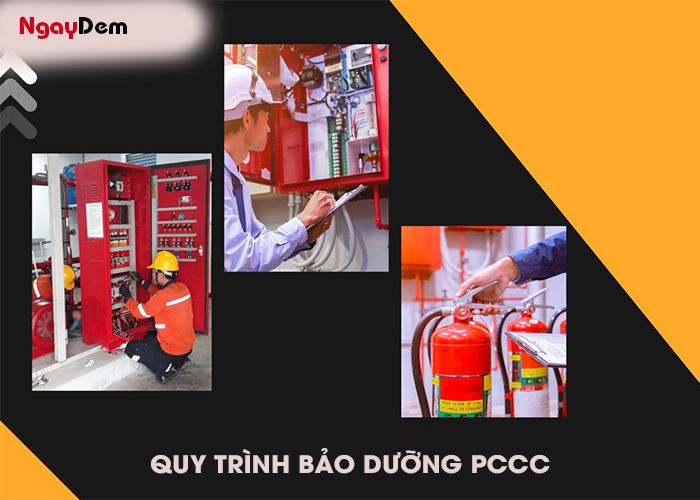 Quy trình bảo dưỡng PCCC tại Ngày Đêm