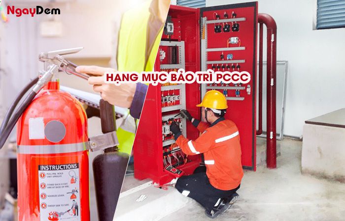 Hạng mục bảo trì PCC tại Thanh Hoá cần thực hiện Hạng mục bảo trì PCC tại Thanh Hoá cần thực hiện