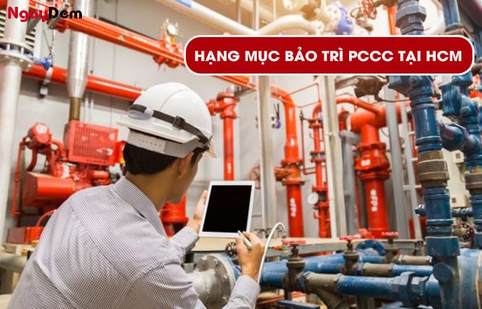Hạng mục bảo trì PCCC tại HCM