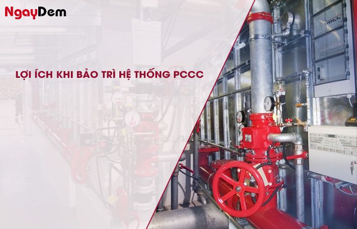 Lợi ích khi thực hiện bảo trì hệ thống PCCC định kỳ