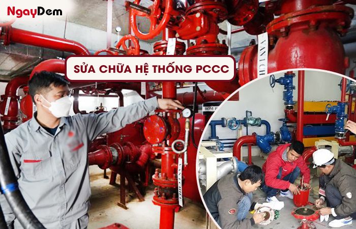 Thực hiện sửa chữa và bảo trì PCCC tại Thanh Hoá