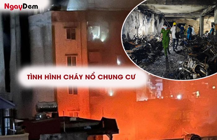 Tình hình cháy nổ chung cư