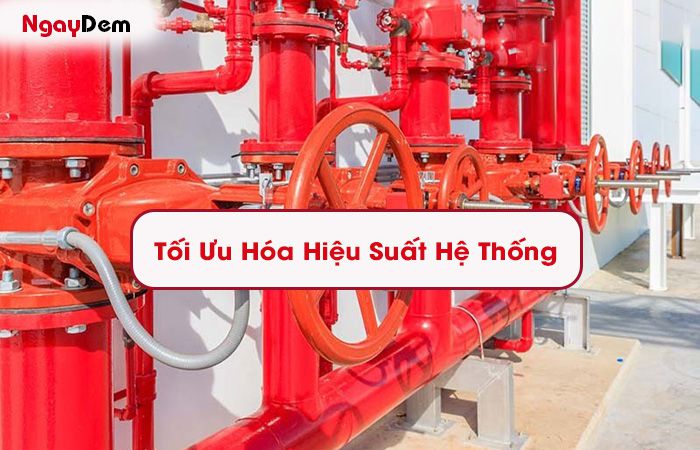 Bảo trì PCCC Hưng Yên tối ưu hoá hệ thống