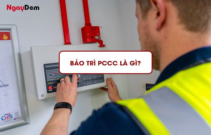 Bảo trì PCCC là gì - bảo trì PCCC tại Thanh Hóa
