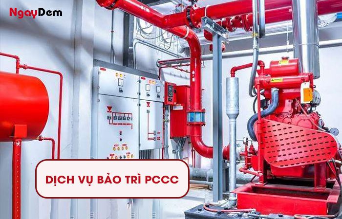 Dịch vụ bảo trì PCCC tại Đà Nẵng