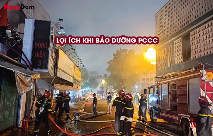 Lợi ích khi bảo dưỡng PCCC cho nhà xưởng