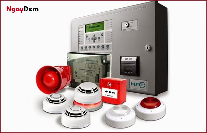 Các thiết bị báo cháy cần thực hiện bảo trì PCCC Hà Nam
