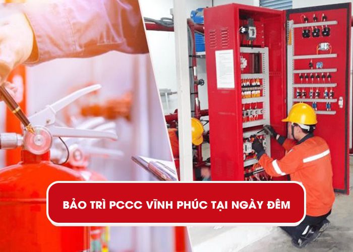 Bảo trì PCCC Vĩnh Phúc tại Ngày Đêm uy tín