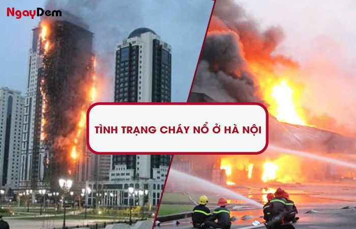 Tình trạng cháy nổ - cần bảo dưỡng PCCC Hà Nội