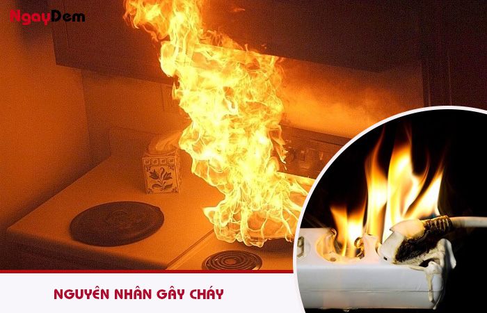 Nguyên nhân gây cháy nổ- Bảo trì PCCC Hoà Bình