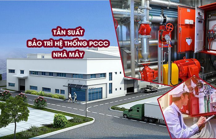 Tần suất thực hiện bảo trì PCCC nhà máy