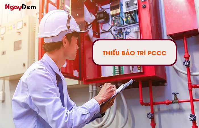 Thiếu bảo trì PCCC Hà Nam định kỳ