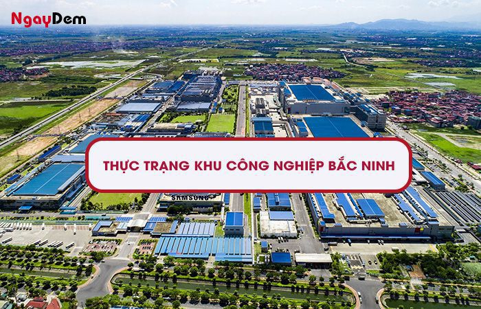 Khu vực Bắc Ninh với số lượng nhà máy, nhà xưởng gia tăng