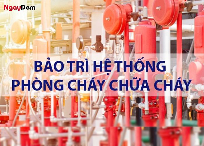 Khắc phục hệ thống - bảo trì PCCC Thanh Hoá