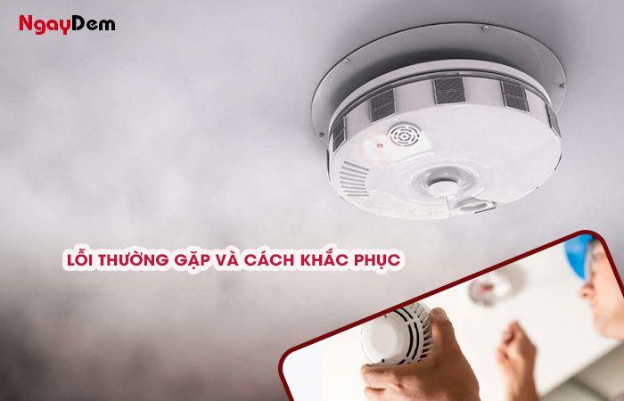 Lỗi hệ thống PCCC cần bảo trì PCCC Hà Nam