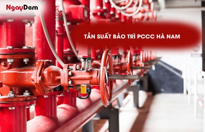 Tàn suất cần thực hiện bảo trì PCCC Hà Nam Tàn suất cần thực hiện bảo trì PCCC Hà Nam