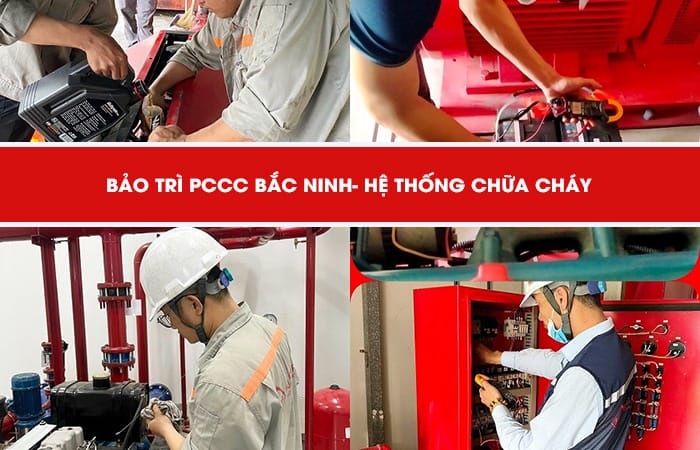 Quy trình thực hiện bảo trì PCCC Bắc Ninh Quy trình thực hiện bảo trì PCCC Bắc Ninh