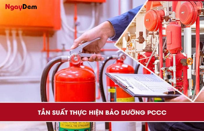 Tần suất cần thực hiện bảo dưỡng PCCC Hà Nội Tần suất cần thực hiện bảo dưỡng PCCC Hà Nội