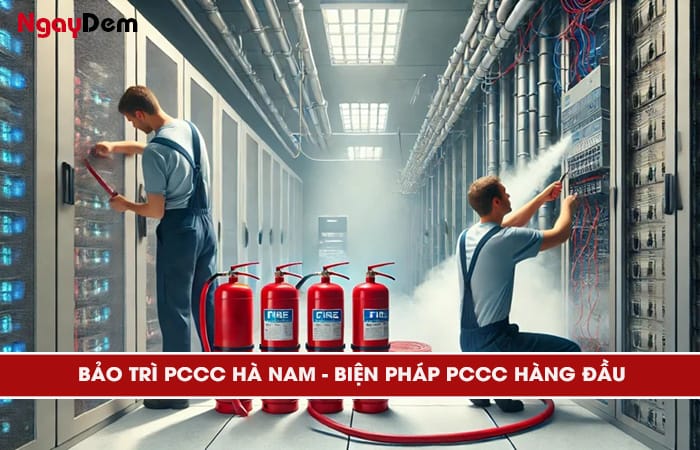 Bảo trì PCCC Hà Nam - biện pháp hiệu quả PCCC